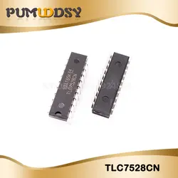 5 шт./лот TLC7528CN DIP20 TLC7528 DIP новое и оригинальное IC Бесплатная доставка