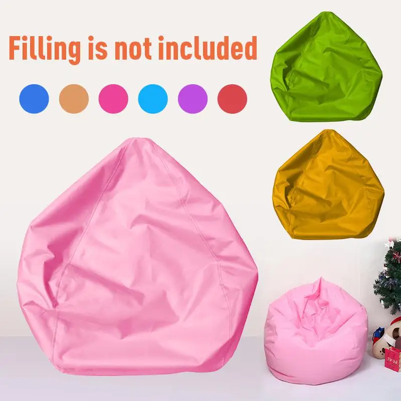 buy HobbyLane 65*60cm Waterproof Solid Color Oxford Chair Cover Large Beanbag Single Seat Sofa Cover For Lazy Man