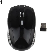 Mini Portable 2.4GHz Wireless Optical Mouse Mice For Computer Pc Laptop Game