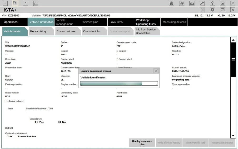  2019 Icom A2 SSD Für BMW Diagnose-tool Rheingold ISID ISIS Software multi-sprachen arbeit für mehr 