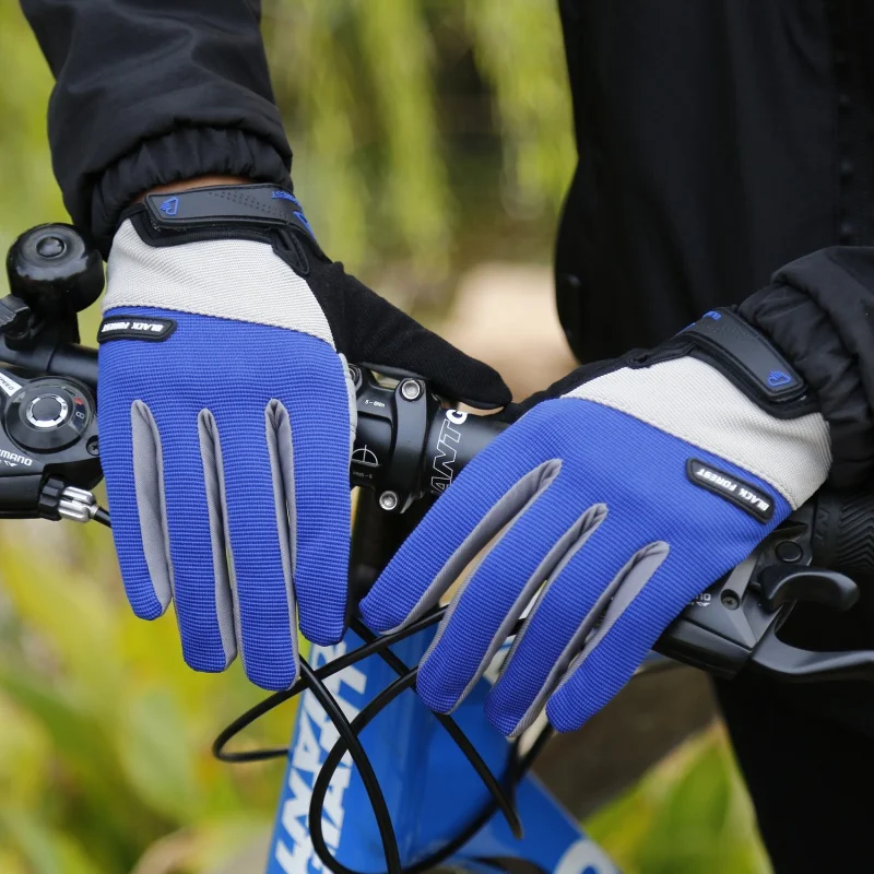 1 пара Cyling перчатки полный палец перчатки сенсорный экран для мужчин и женщин MTB Дышащие варежки мотоциклетные Guantes велосипедные гоночные перчатки M-XXL