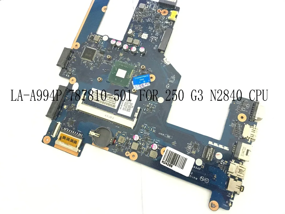Быстрая доставка. ZSO50 Φ MOTHE BOARD для материнской платы HP 15-R. (квалифицировано ОК) |