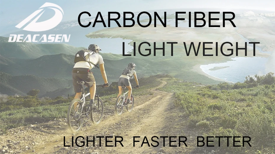 Цена со скидкой новая велосипедная Рама DEACASEN углеродное волокно T1000 углеродная дорожная Рама размер 56 BB30 1K углеродная велосипедная Рама