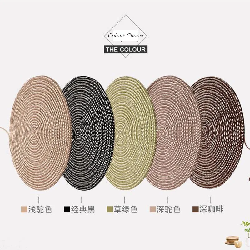 Rugs And Carpets For Home Living Room Round Modern Bedroom Hallway Jute Carpet Kids Room Computer C