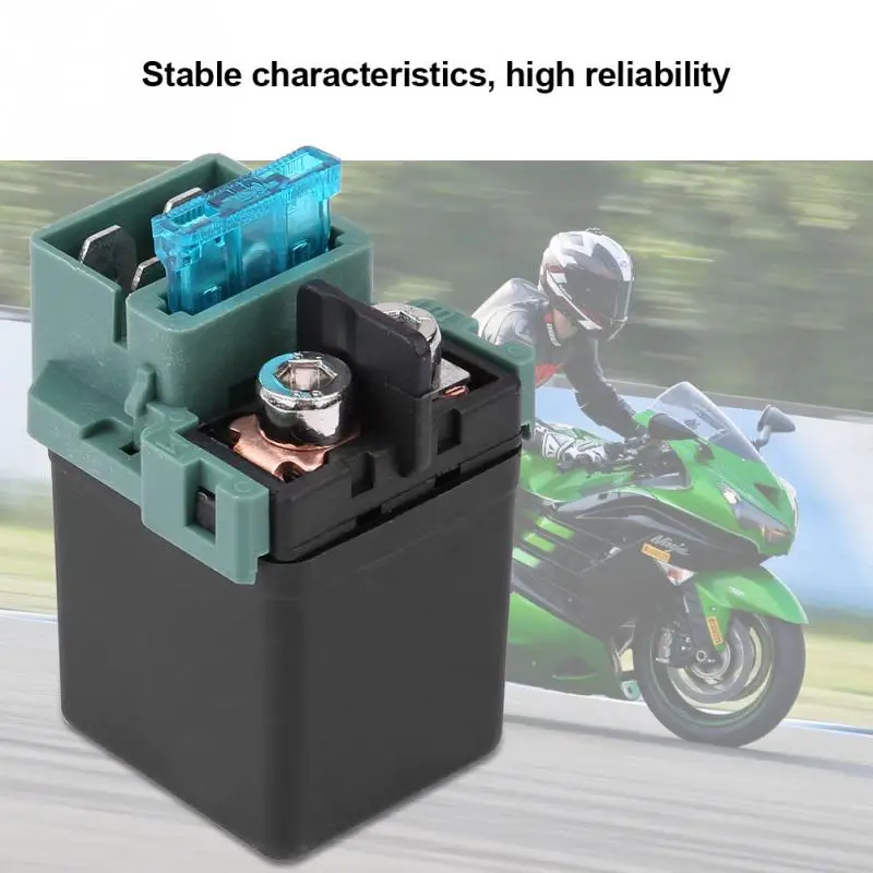 Реле стартера соленоида для Kawasaki ZX1400 Ninja ZX ZX1000 10R 600 ZX750 ZX900 ZZR600 ZX636|Зажигание