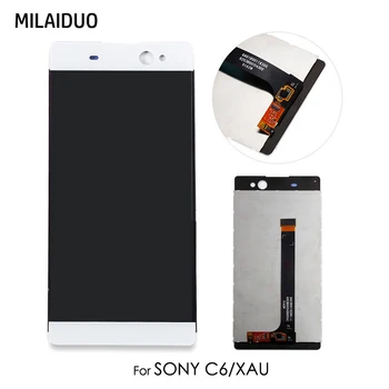 

LCD Display For SONY Xperia C6 XA Ultra F3211 F3212 F3215 F3216 LCD Touch Screen Digitizer Assembly Replacement with Frame