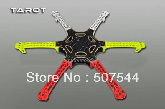 Tarot aircraft parts 6-axis Frame new type TL2778-02 free shipping with tracking tarot 500 spare parts tl50200 02 main frame set tarot 500 parts free shipping with tracking