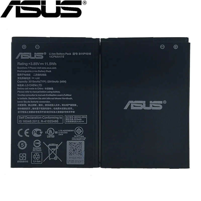 ASUS B11P1510/C11P1510 3010 мАч аккумулятор для ASUS ZenFone Go tv ZB551KL X013DB телефон высокое качество батарея