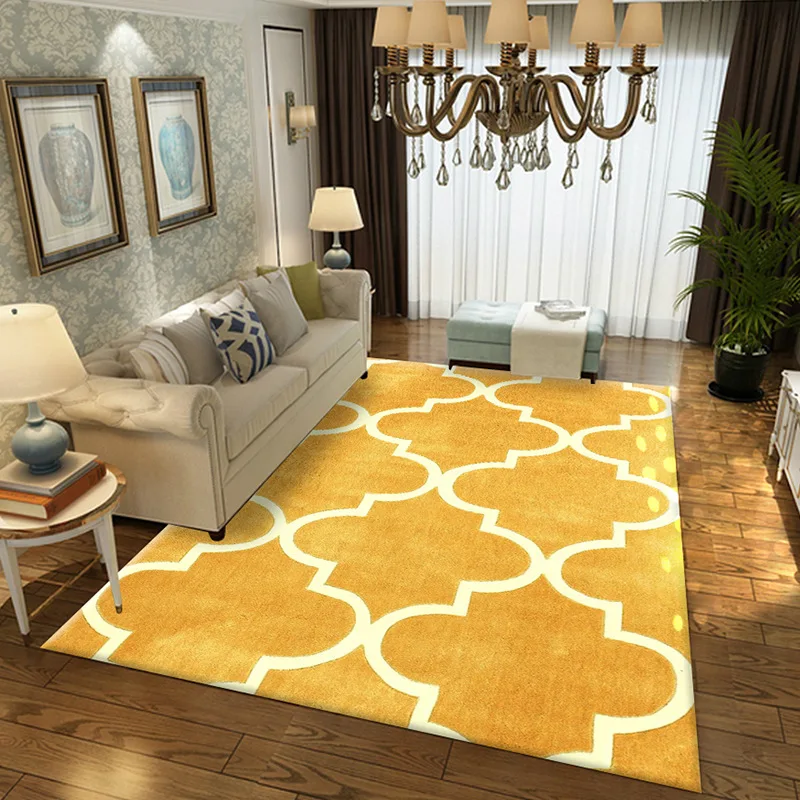 Современный геометрический ковер в скандинавском стиле для гостиной, спальни, дивана, кофейного кабинета, противоскользящие ковры, витрина, коврики для дома - Цвет: color5