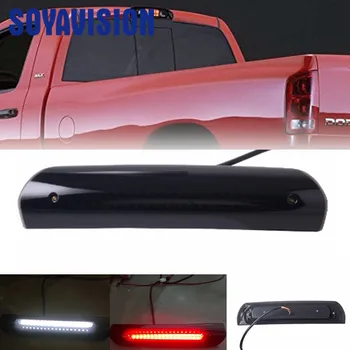 

Fit for 04-08 DODGE RAM 1500 3rd Third Brake Stop Light Red White Light Smoke Rear 3RD Lamp NEW ARRIVAL