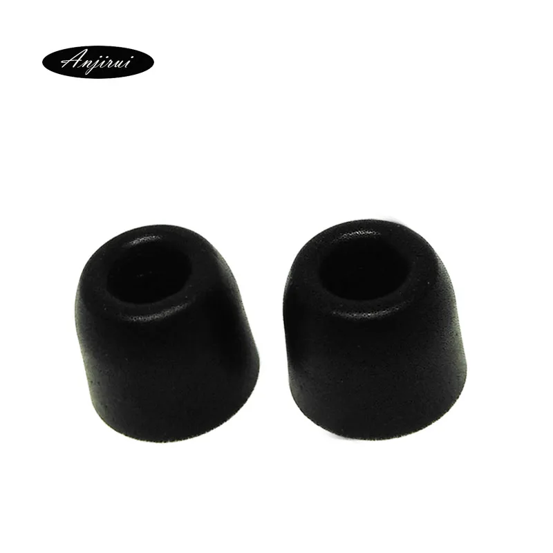 2pcs/1pair 4.9 mm Caliber Earphone accessories Comply T400 T500 (S M L) tips Headset Memory Foam Sponge ear pads for headphones аксессуар comply t 400 blk l 3 pair