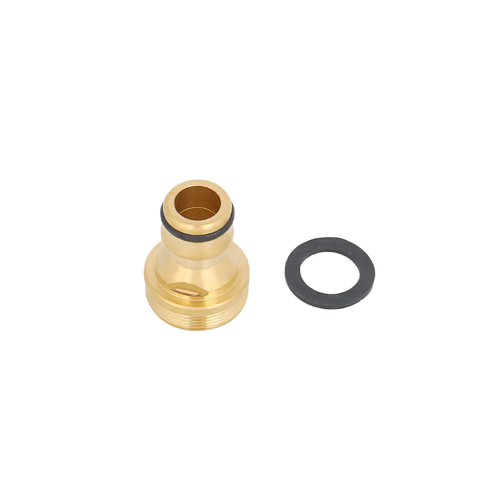 

Copper Brass Basin Kitchen Faucet Nipple Joint Washing Machine Water Gun Pipe Hose End Connectors Gardening Tools And Equipment