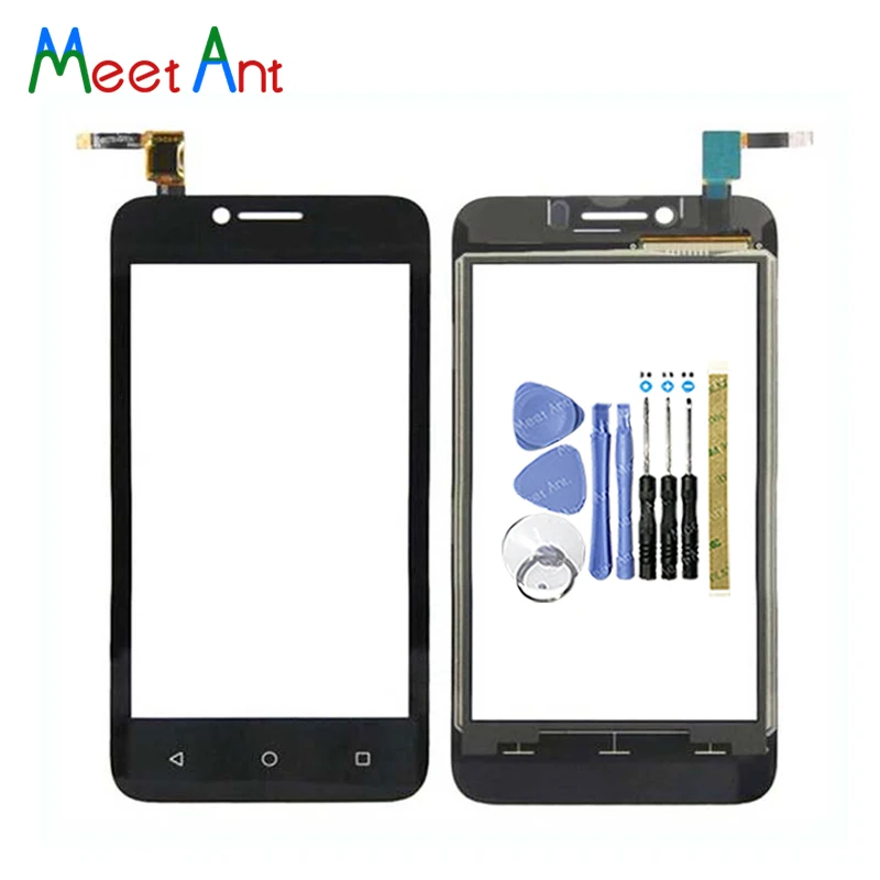 

High Quality 4.5" For Huawei Y560 Touch Screen Digitizer Sensor Outer Glass Lens Panel Black White