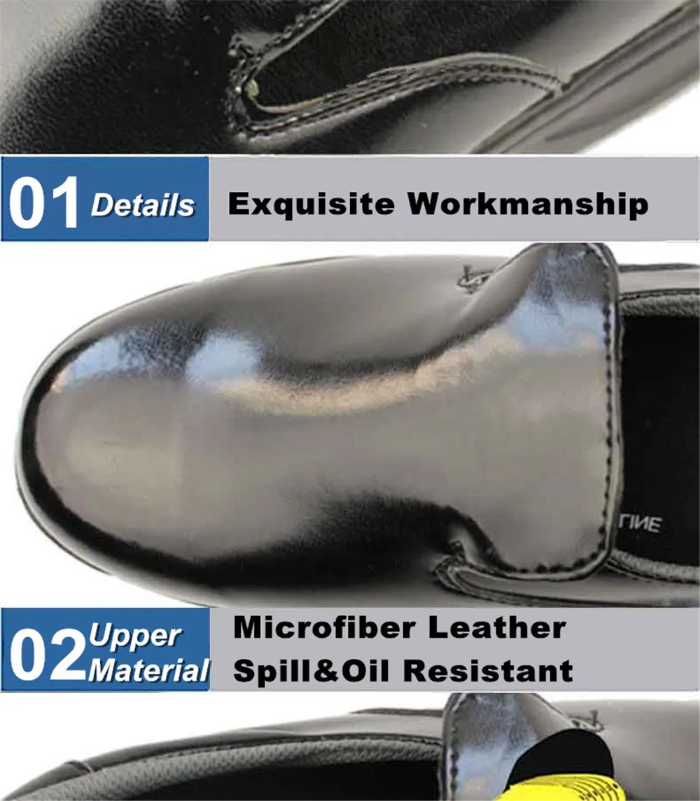 anti-slip work shoes chef shoes (4)