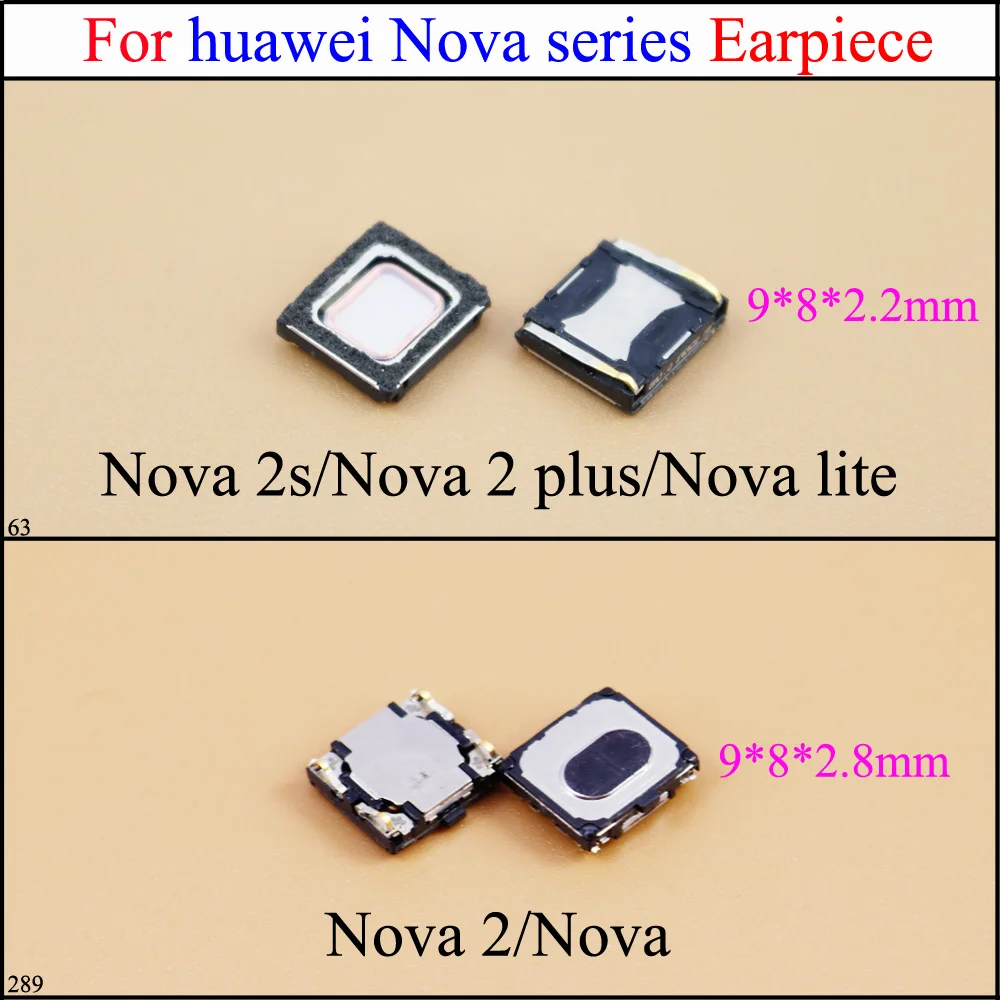 

Earpiece Receiver ear piece Speaker for Huawei nova 2s nova2 s nova2 plus nova 2 plus nova lite Nova Earphone