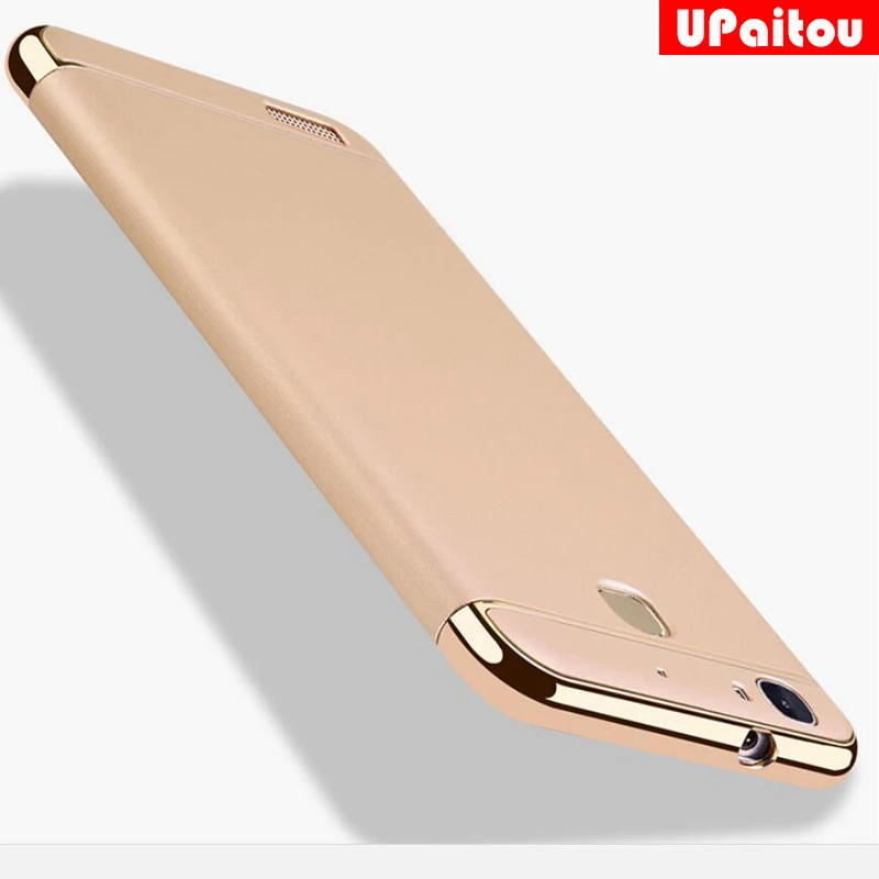 UPaitou чехол для huawei GR3/Enjoy 5S Чехол класса люкс защищают заднюю Case3in1 жесткий