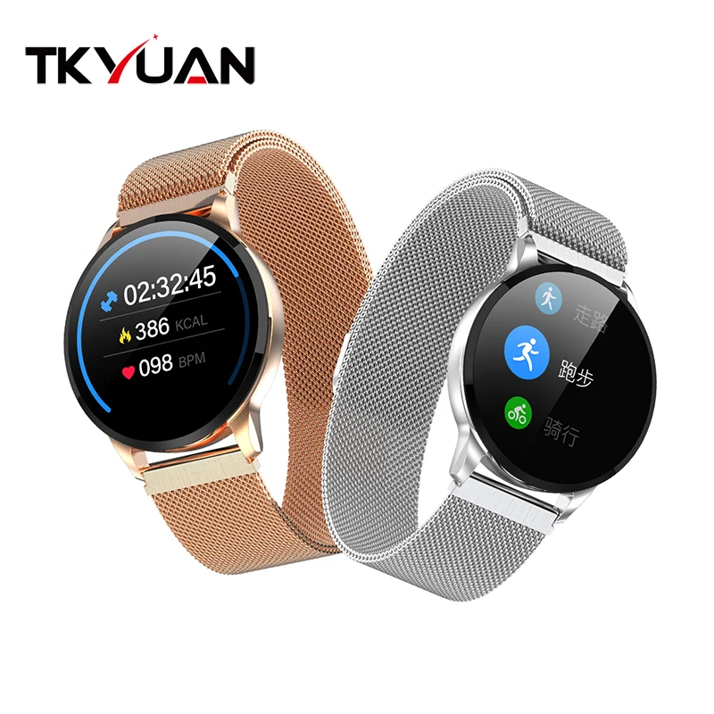

TKYUAN S16 Smart Watch Men Women Heart Rate Blood Pressure Smart Health Monitor Sports Activity Step Tracker Smartwatch