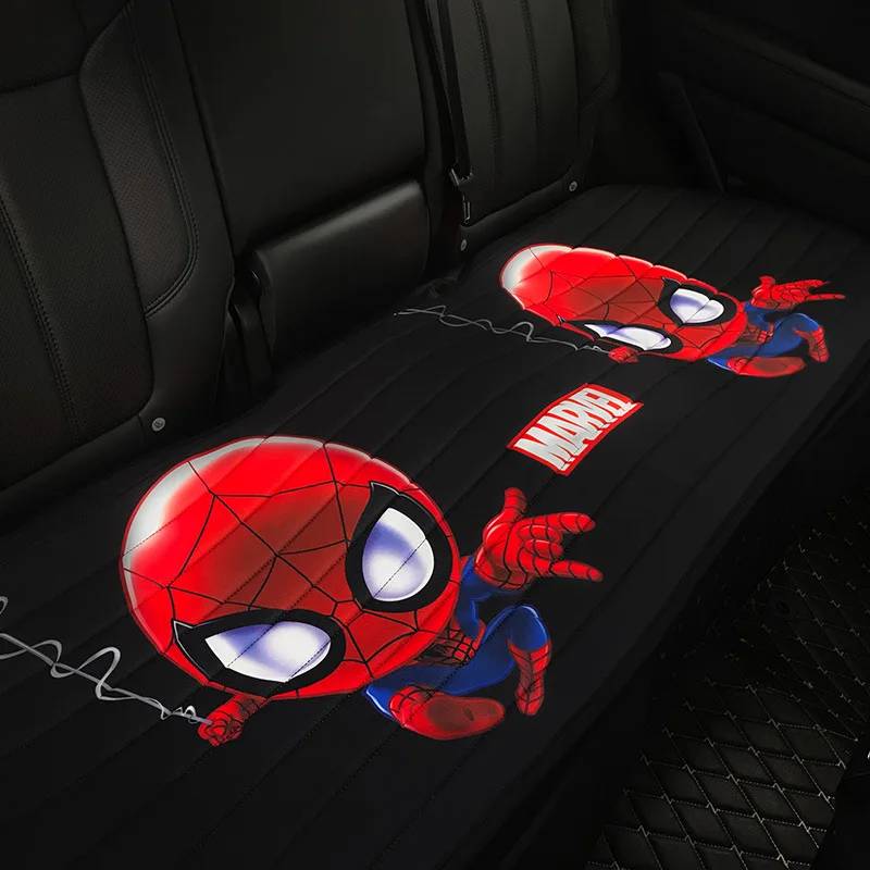 Фильм Капитан Америка Человек-паук милое сиденье для кошки коврик игрушка для машины автомобиль мультяшное украшение Лучший подарок на Рождество День рождения