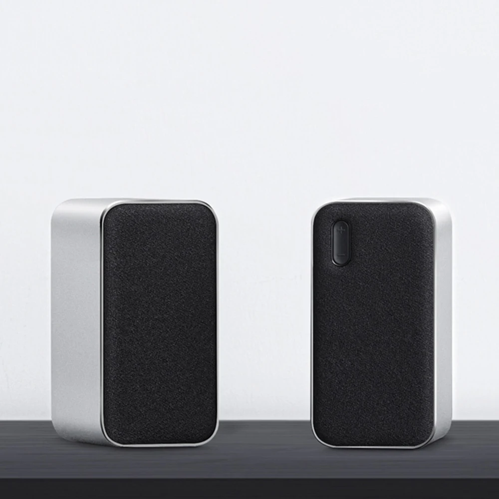 Xiaomi mi беспроводной Bluetooth динамик Компьютер crophone портативный стерео Aux 2 4 ГГц для