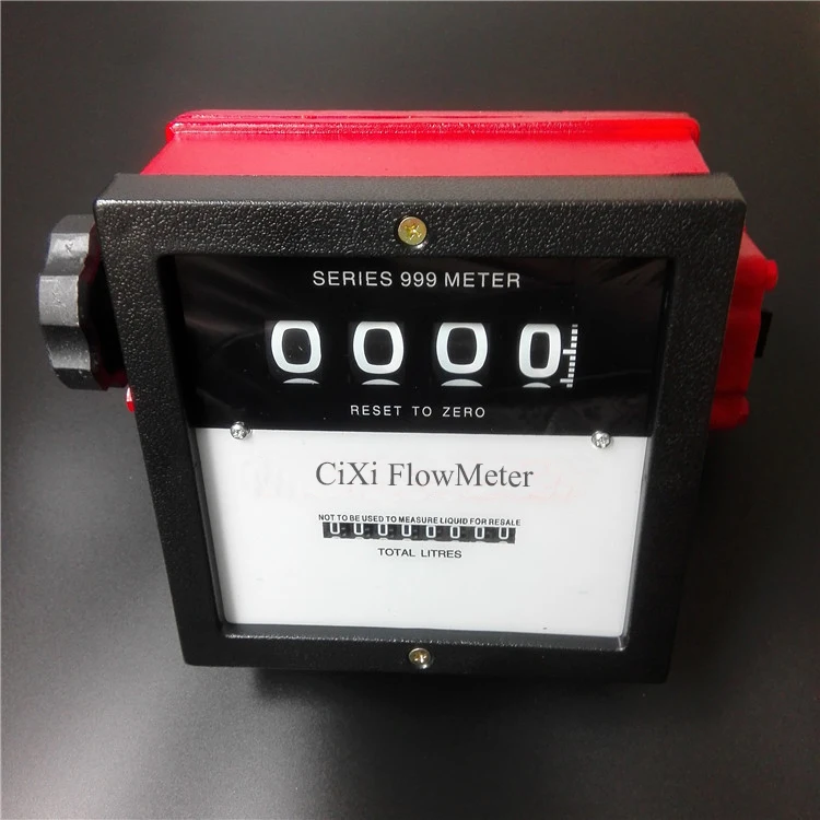 

2'' inch 40~110 L/min Local Mechanical Display Diesel fuel flow meter