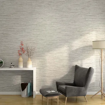 

53*950cm Non-Woven Wallpaper Modern Simple Pure Pigmented Linen Bedroom Living Room Hotel Decoration Solid Color Wallpaper New