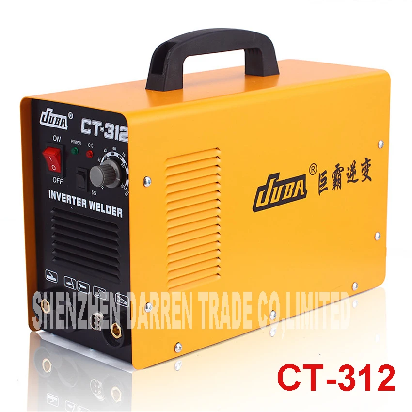 

new portable 220 v IGBT inverter welding machine CT-312 welding, welders Plastic shell arc welding machine