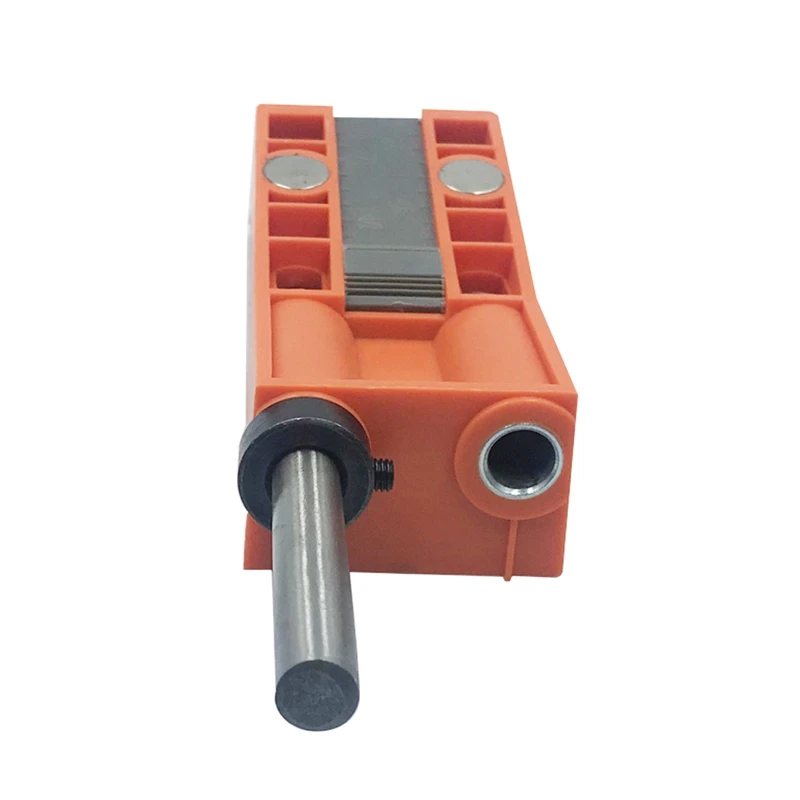 Carpentry Pocket Hole Jig Set 9.5Mm Wood Drill Guide Bevel Angle Hole Puncher With Positioning Magnet For Diy Woodworking Tool