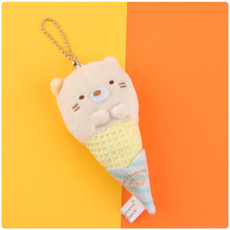 Kawaii японское аниме Sumikko Gurashi San x ручное биологическое мороженое серия мягкая