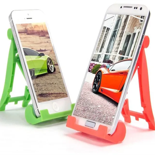 Folding Table Cell Phone Support Plastic Holder Desktop Stand Phone