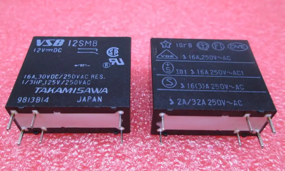 Новое реле VSB 12SMB 12VDC VSB12SMB DC12V 12В DIP6 5 шт./лот|new tribe|new cellonew wai |
