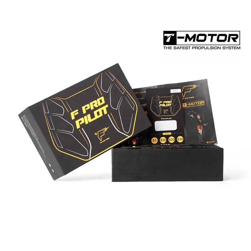 

Flying master T-Motor F Pro Pilot Pack 4pcs F60 PRO III 1750KV F55A PRO II ESC FPV Racing Drone Freestyle Bundle Kit