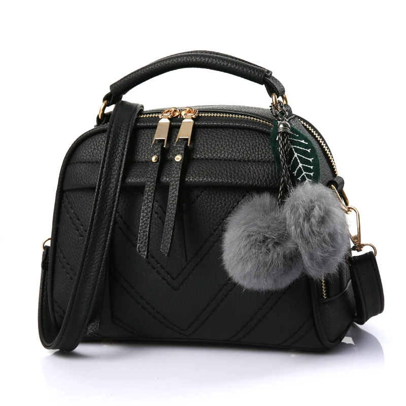 

Hot Sale Nubuck Leather Women Top-Handle Bags Candy Color Women Shoulder Bag Rivet Women Bags Small Casual Cross Party Bag