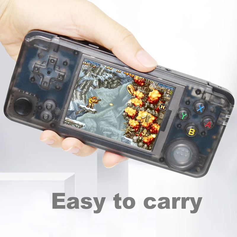  Handheld Game Console 3.0 Inch Console 16G ROM Built-in 3000+ Different Games Support For NEOGEO/GB