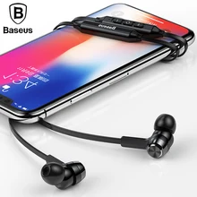 Baseus S06 Neckband Bluetooth Earphone Wireless headphone For Xiaomi iPhone earbuds stereo auriculares fone de ouvido with MIC
