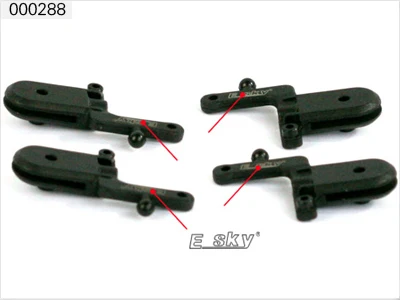 Набор лезвий Esky E-sky 000288 для оригинального вертолета 2 4 ГГц LAMA V4 000006 Rc запасные