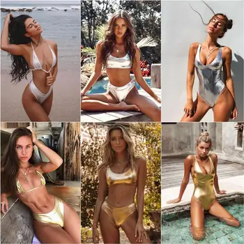 

2019 Women sexy swimsuits High waist bikini Bathing suit Swimwear Brazilian bikini Maillot de bain femme Biquini
