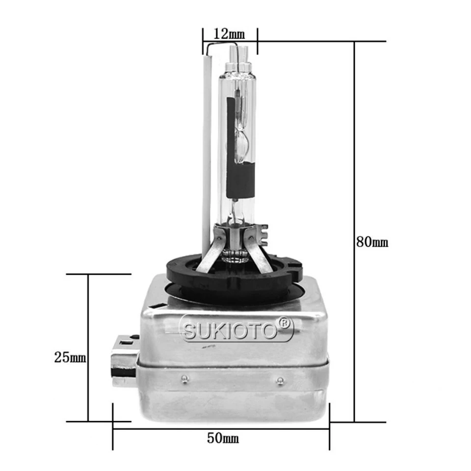 SUKIOTO 35W Canbus ксеноновый D1S 6000K 5000K 4300K 8000K D1R HID комплект ксеноновых передних фар с Canbus Балласт реактор покрытый кожухом 12V 24V Автомобильный светильник