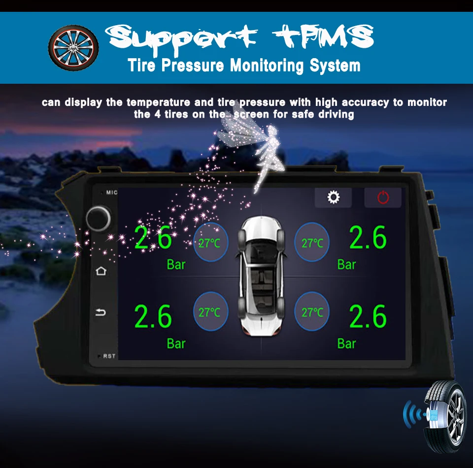 Clearance 7 inch Android 9.0 for ssangyong Kyron Actyon 2din car dvd,gps wifi,radio,BT,Steering Wheel, Map,mic,touch screen Tape recorder 5