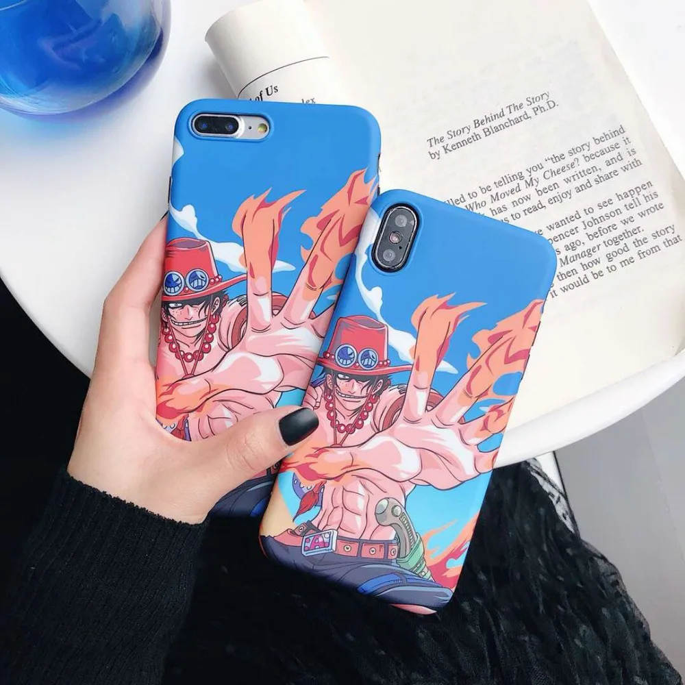 

maosenguoji Japanese funny cute cartoon One Piece man fashion soft Mobile Phone Case for iphone 6 6s 6plus 7 8 plus X XR XS MAX
