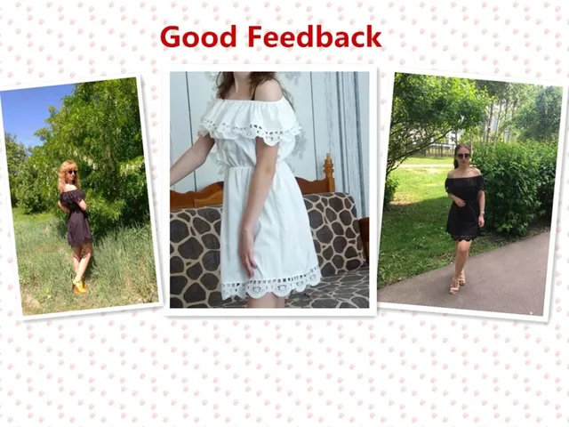 2018 Fashion Women Elegant Vintage sweet lace white Dress Stylish Sexy Slash Neck Casual Slim Beach Summer Sundress vestidos 15 未命名