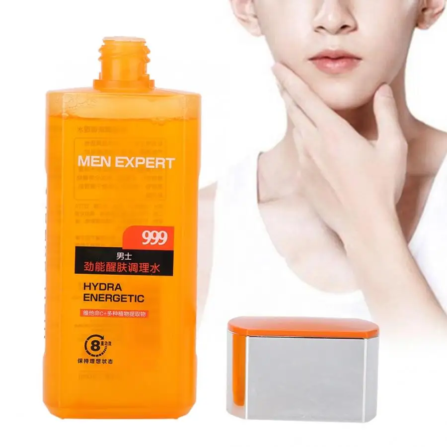 

130ml Men Oil-control Skin Toner Moisturizing Shrinking Pores Whitening Skin Lotion