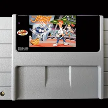 16Bit игры* Jetsons-вторжение на планету пиратов(Версия США