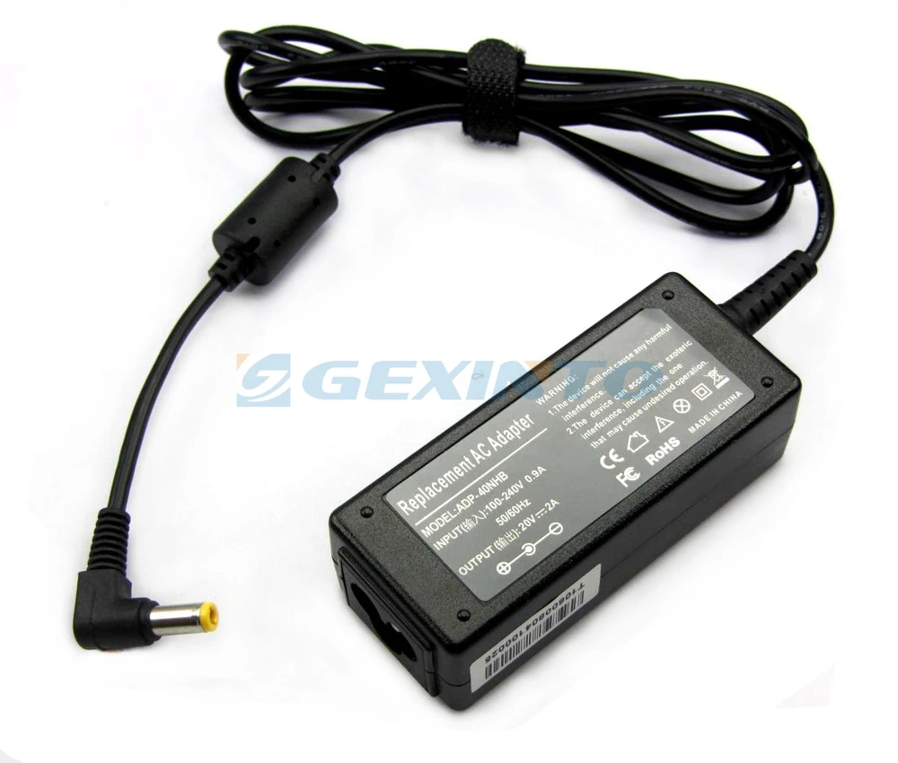Lenovo 20V 2A 5.5x2.5mm 3