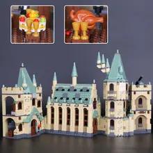 DHL 16030 креативные игрушки фильмы замок, домик Блоки Кирпичи совместимы с 4842 сборочные игрушки для детей рождественские подарки