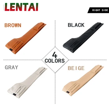 

LENTAI Car High Quality Phone Holder Holster Seat Pad Gap filler For Mercedes Benz W203 W204 W211 Volvo S60 XC90 XC60 S80 Subaru