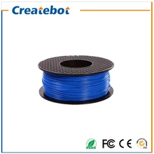 abs filament 1.75mm 3mm 3D Printer filament 1kg/spool Blue abs plastic Filament for Createbot 3d printer
