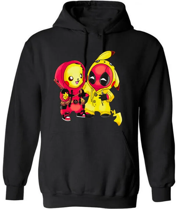 

Deadpool And Spiderman Man Sweatshirts Leisure Summer Tops Boy Summer Hoodies Teenage New Coming Simple Clothes 2019