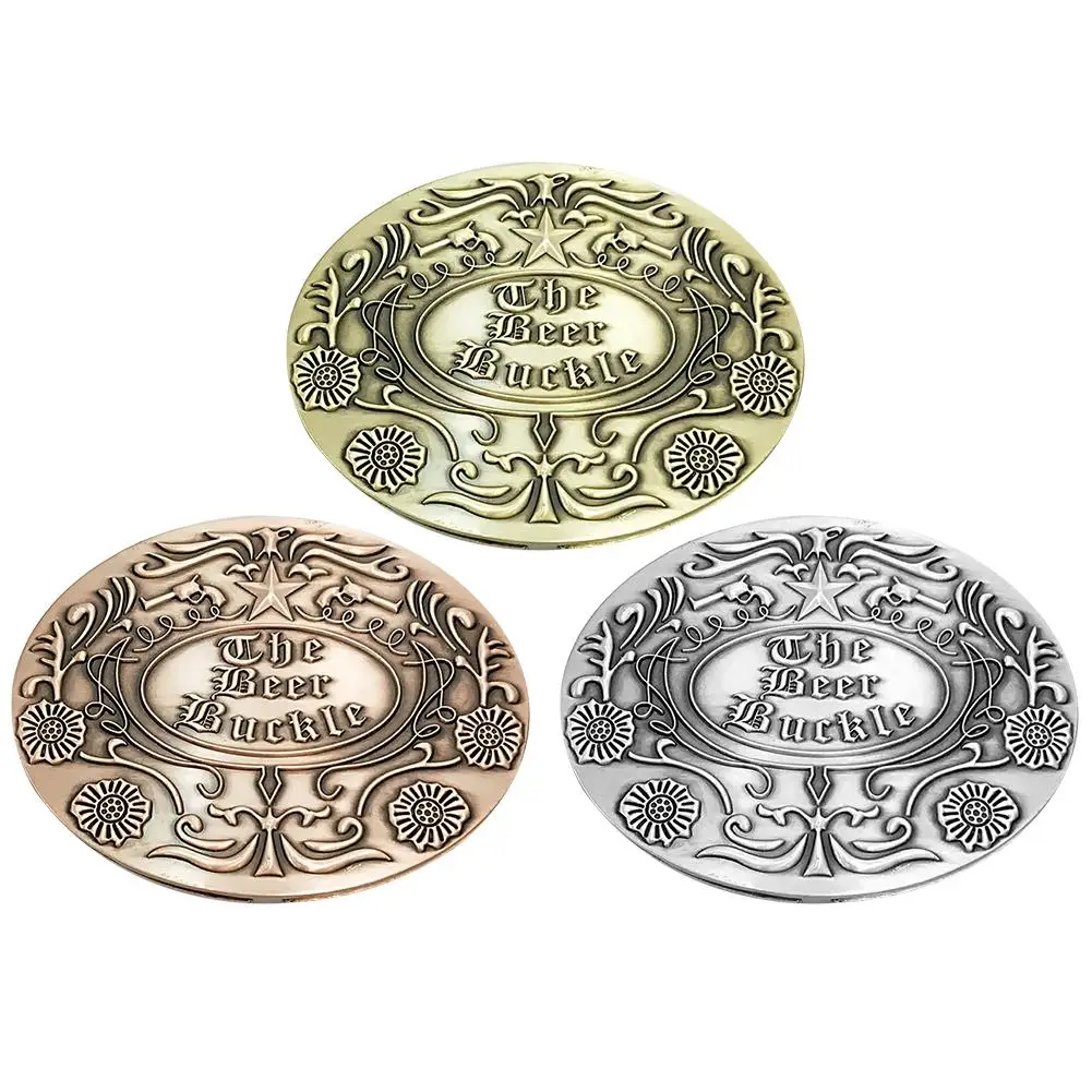 

Outdoor Metal Beer Head Belt Funny Bottle Buckle for Camping Picnic Wine Can Holder 2019 Outdoor Tableware Dropshipping