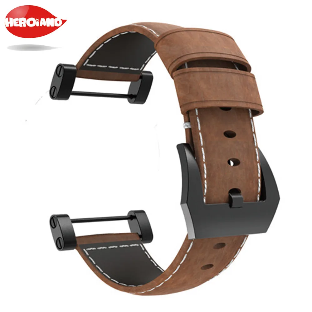 

Luxury Watchband Leather band Strap Replacement Leather Watch Bracelet wrist Strap Band For Suunto Core drop shipping