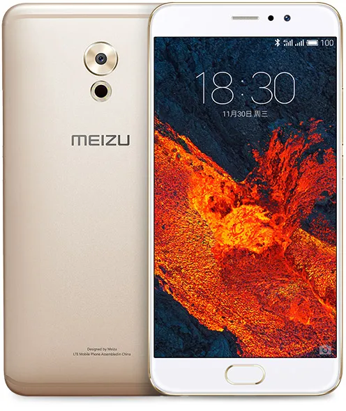 Meizu Pro 6 Plus Pro 6 Plus, 5,7 дюймов, четыре ядра, Exynos 8890, 4 ГБ, 64 ГБ, 12 МП камера, mTouch, 3400 мАч, мобильный телефон